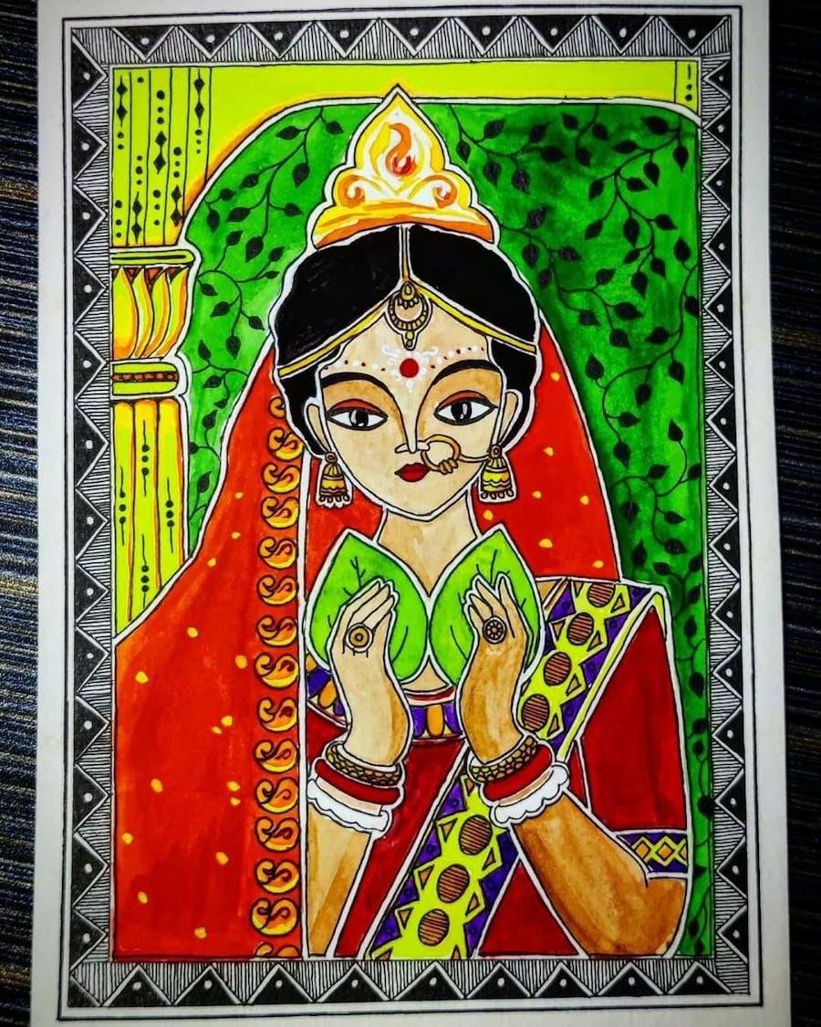 creative style bengali wedding card designs
