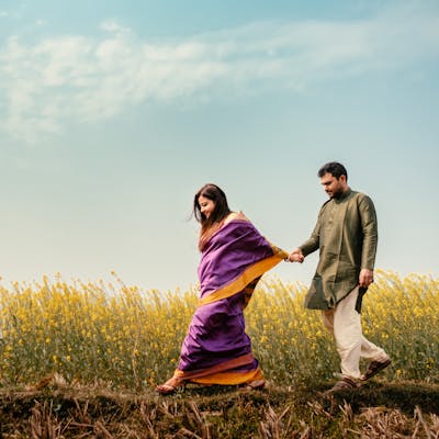 bengali pre-wedding of Qpidindia