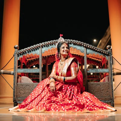 beautiful bride