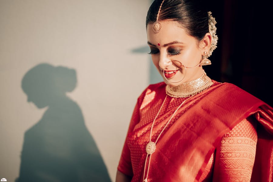 simple makeup for wedding
