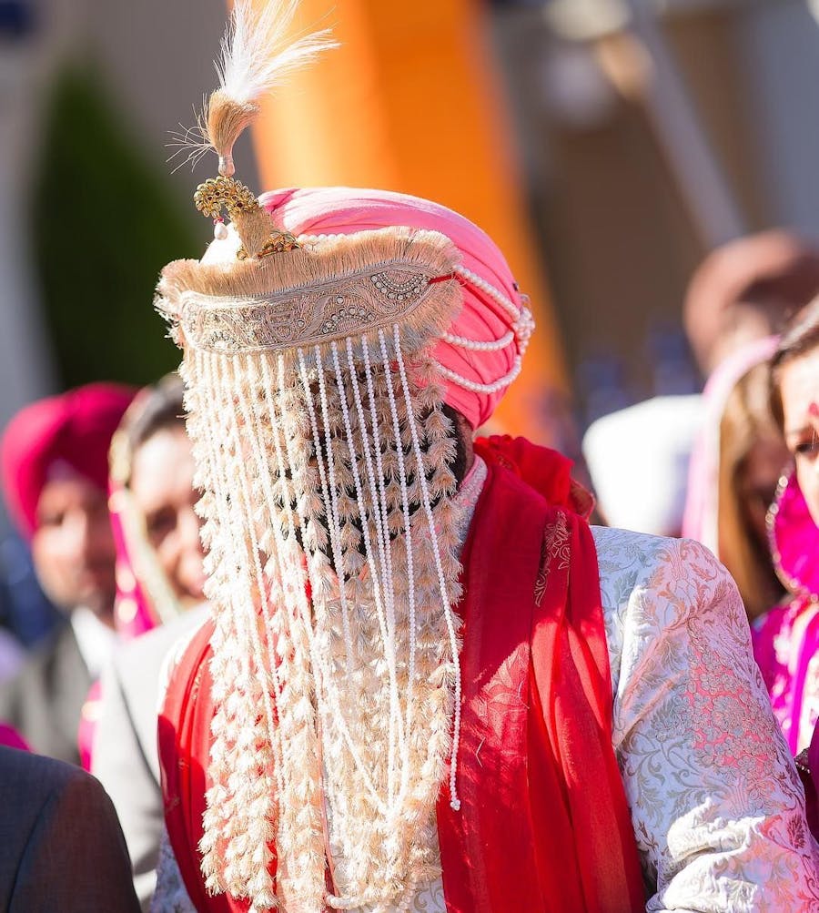 Wedding accessories for Indian groom