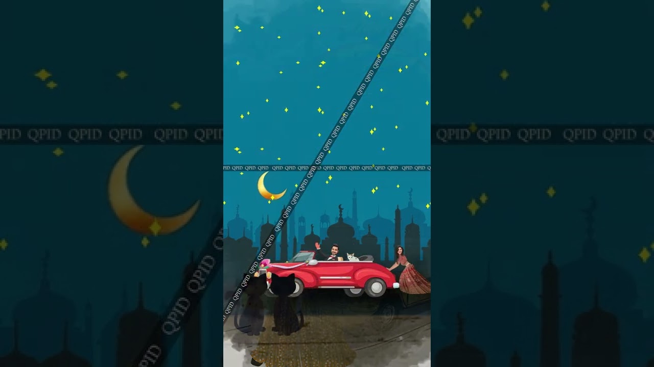 QPID WEDDING INVITATION