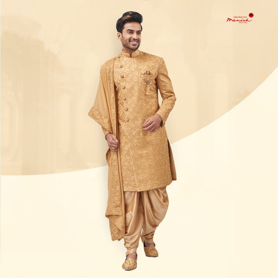 Manish Creations Sherwani