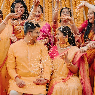 Qpidindia photography - Haldi Ceremony
