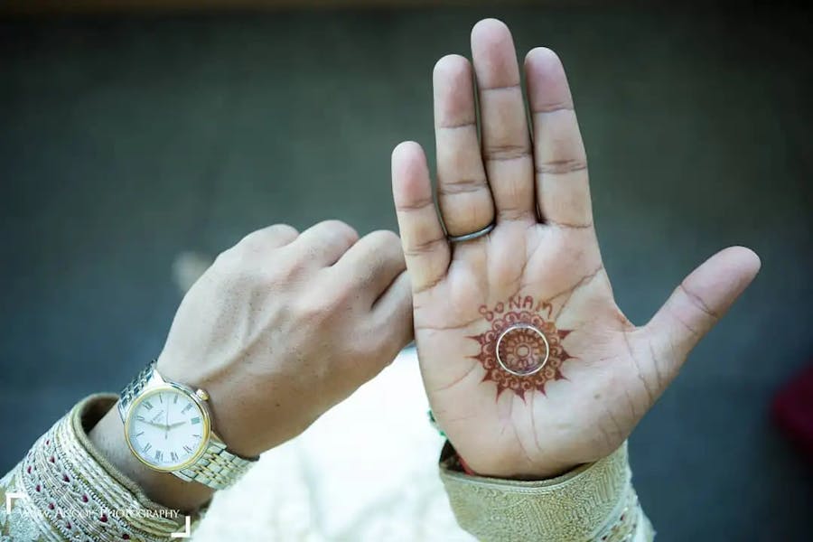 Best groom mehndi design