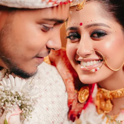 Tanushri & Mayank
