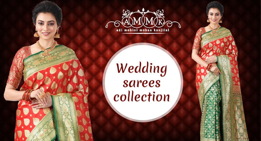 Adi Mohini Mohan Kanjilal Wedding Sarees