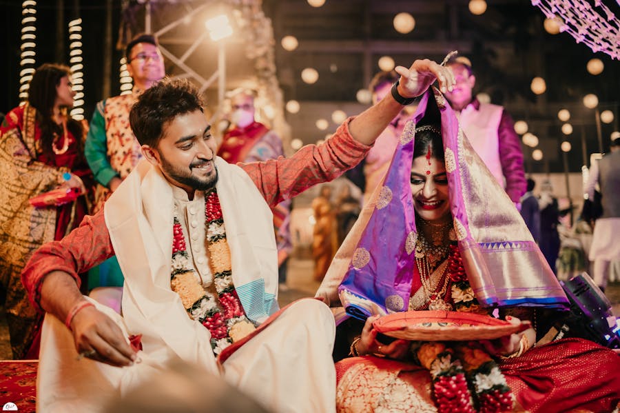 Sindoor Daan couple