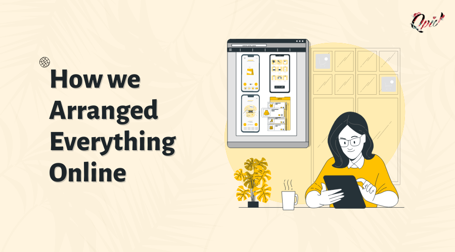 How we arranged our wedding from shopping to photographers - Completely online - Blog Poster