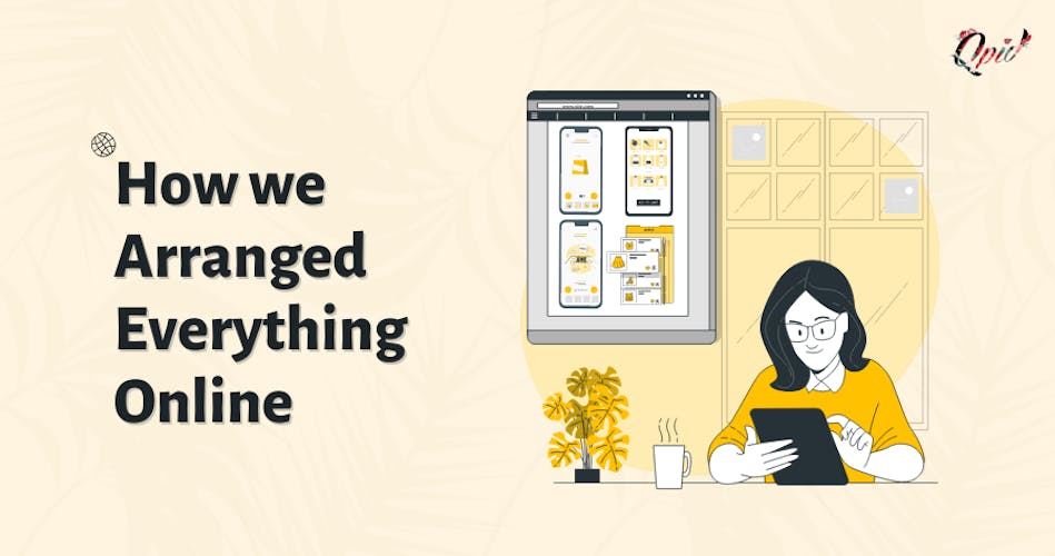 How we arranged our wedding from shopping to photographers - Completely online - Blog Poster