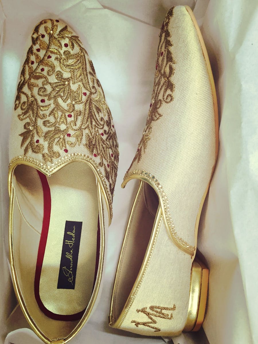 Wedding accessories for Indian groom