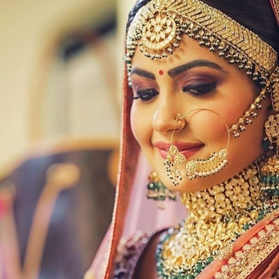 kundan nath for brides