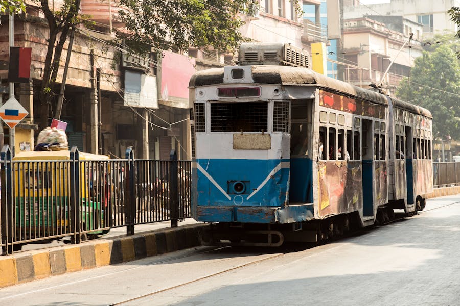 Kolkata Tram photo