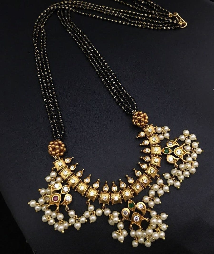 enchanting mangalsutra design