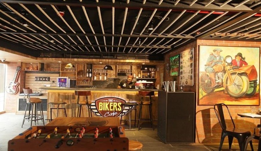 The Bikers Cafe