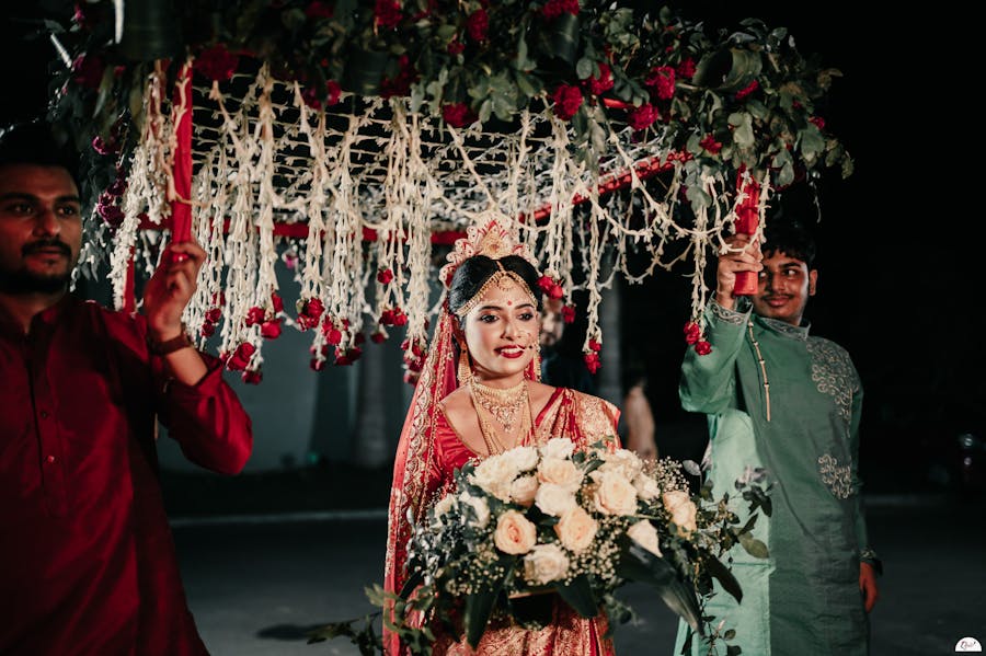 bridal photo by Qpidindia