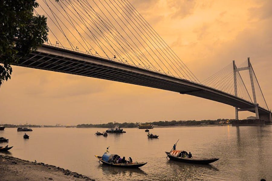 Boating service of Princep ghat