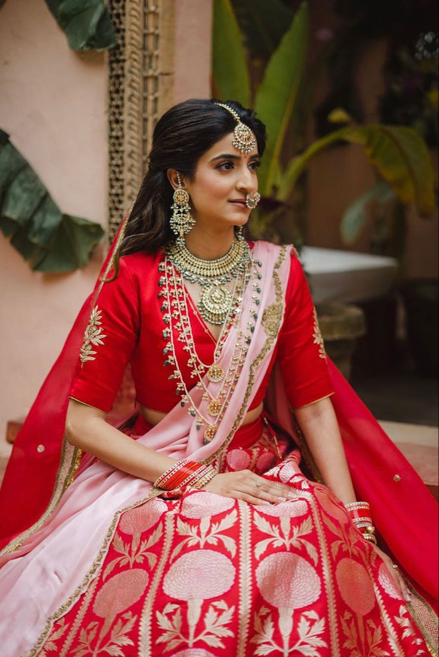 Banarasi lehenga for brides