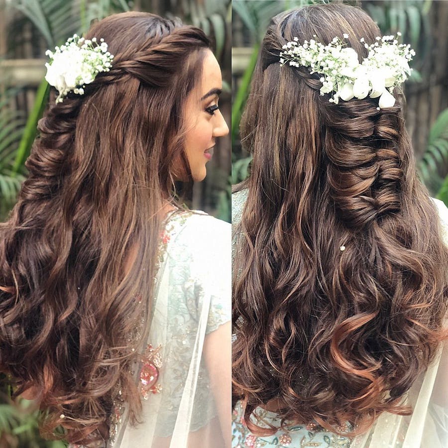 latest bridal hairstyles for wedding