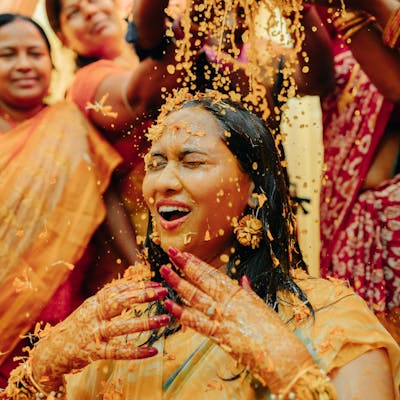 Qpidindia photography - Haldi Ceremony