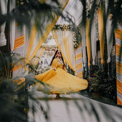 Qpidindia photography - Haldi Ceremony
