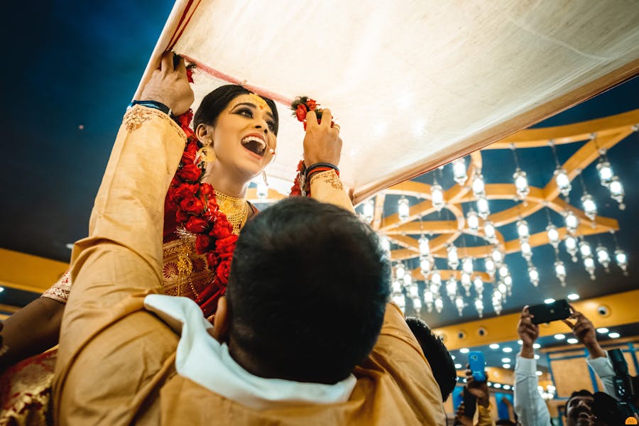 Wedding moments