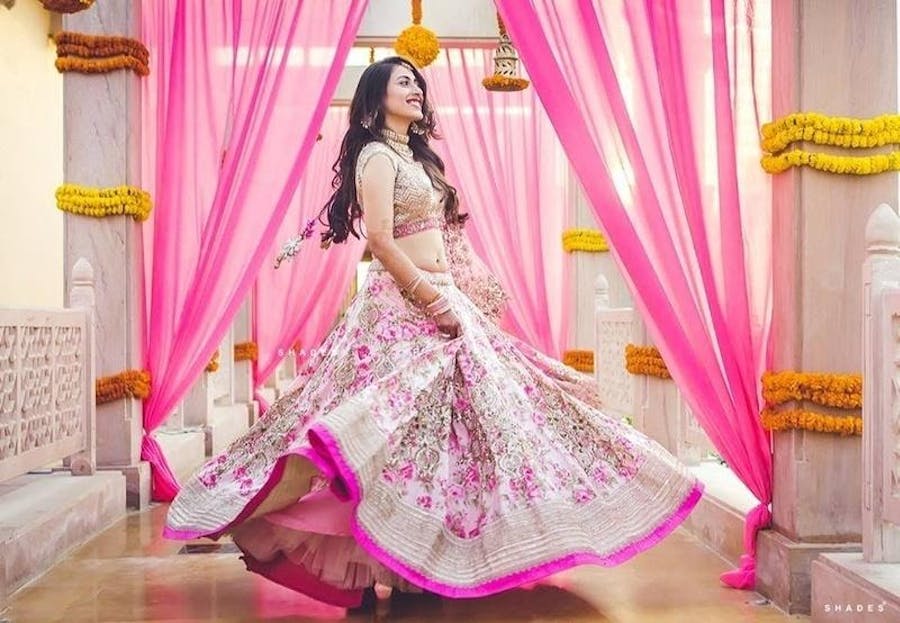 Bridal Lehnga outfit