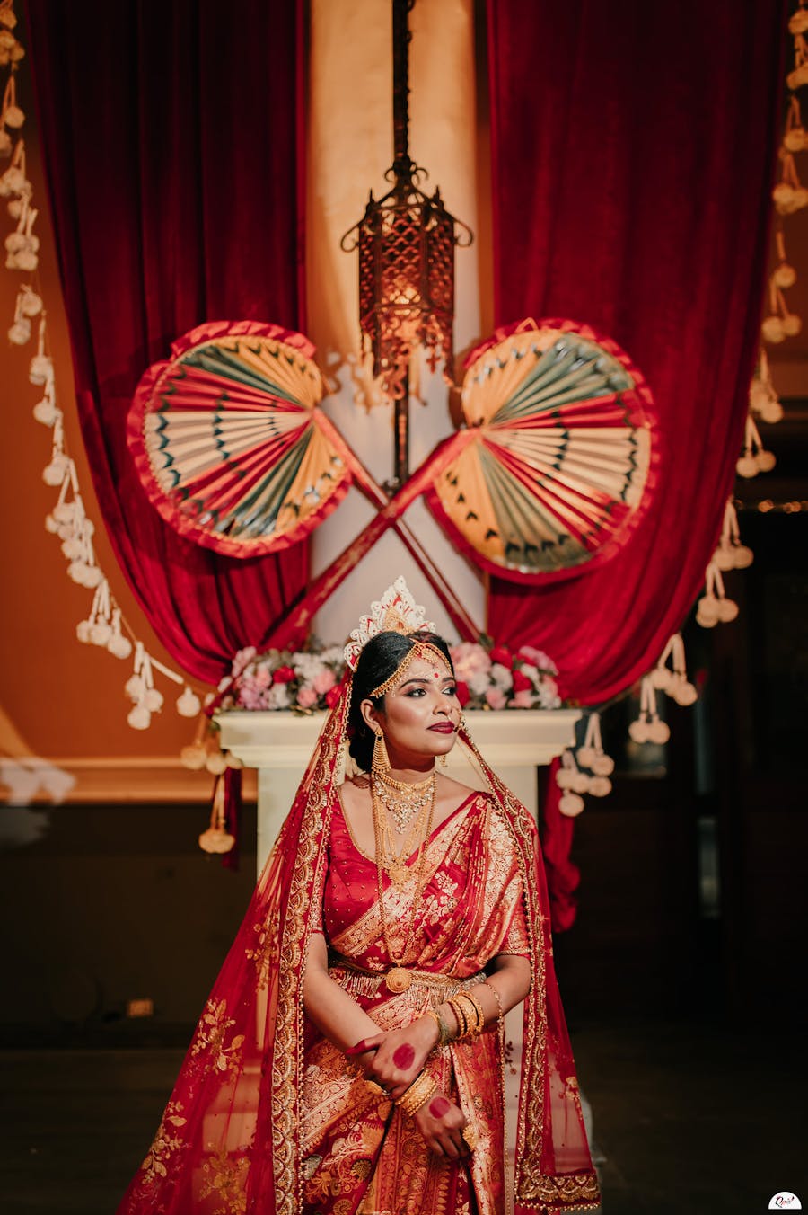 Bengali bride look