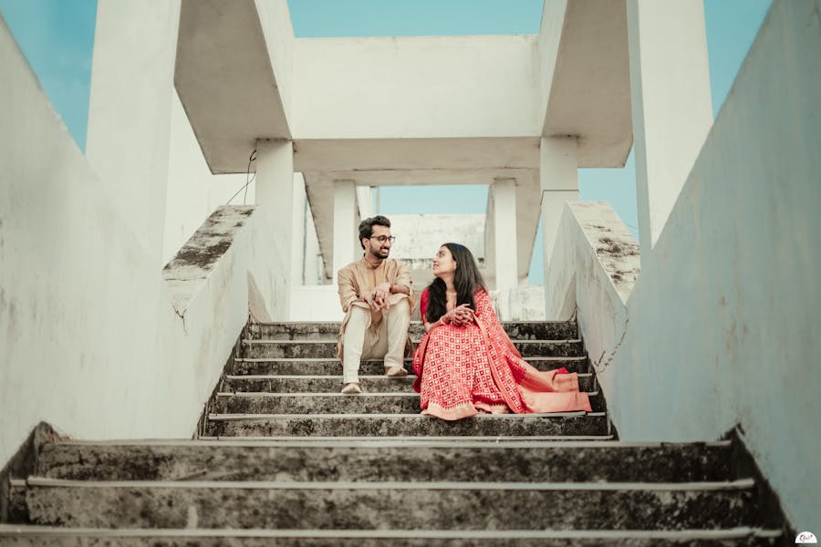 Beautiful couple