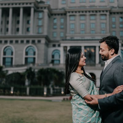Pre-wedding photo by Qpidindia