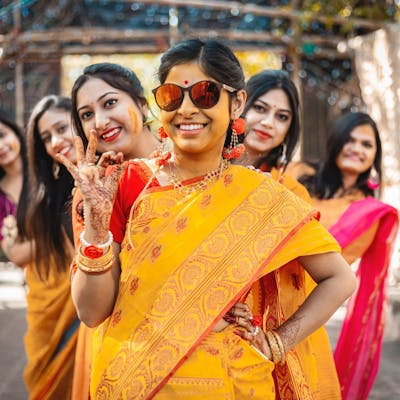 Qpidindia photography - Haldi Ceremony