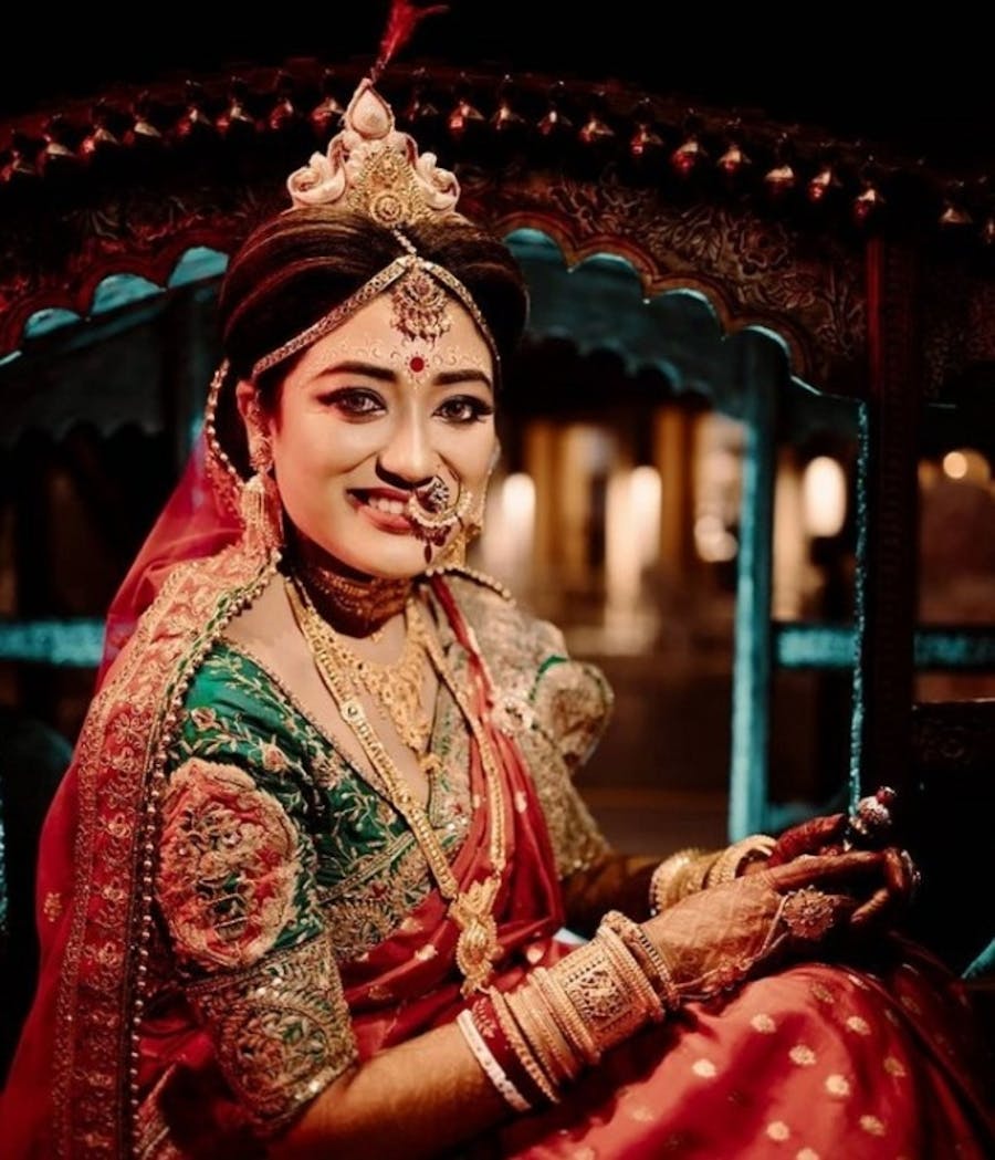 Shikharpuri nath designs for brides