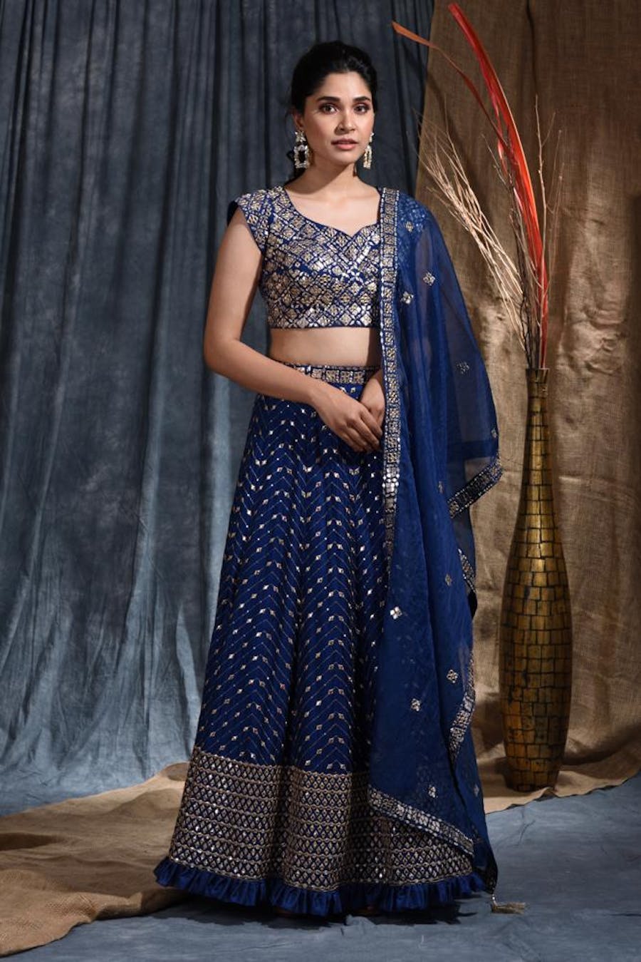 Simaaya boutique lehenga design