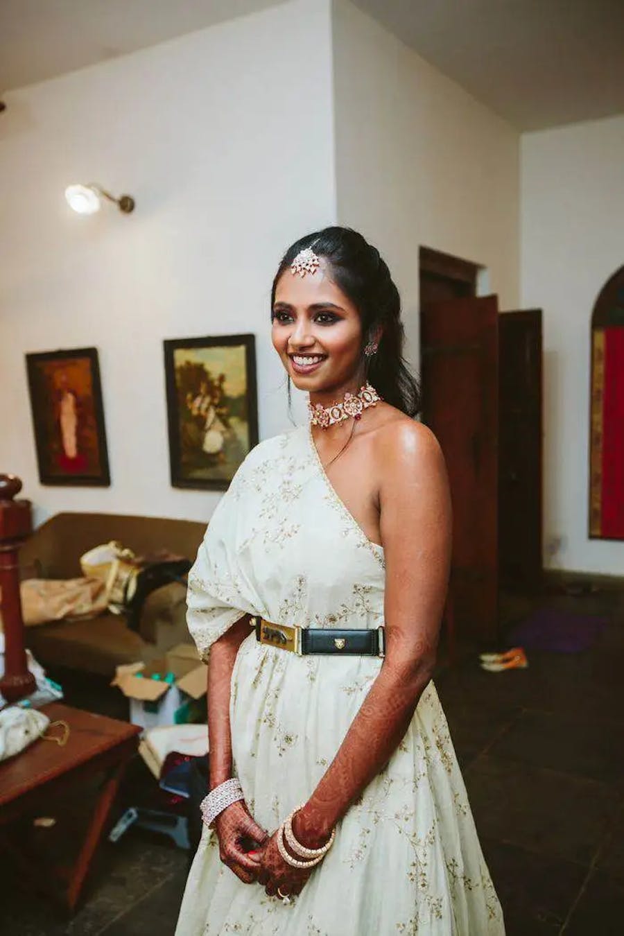 Leather Belt  for brides