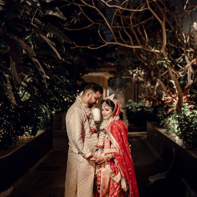 Bengali wedding photo by Qpidindia