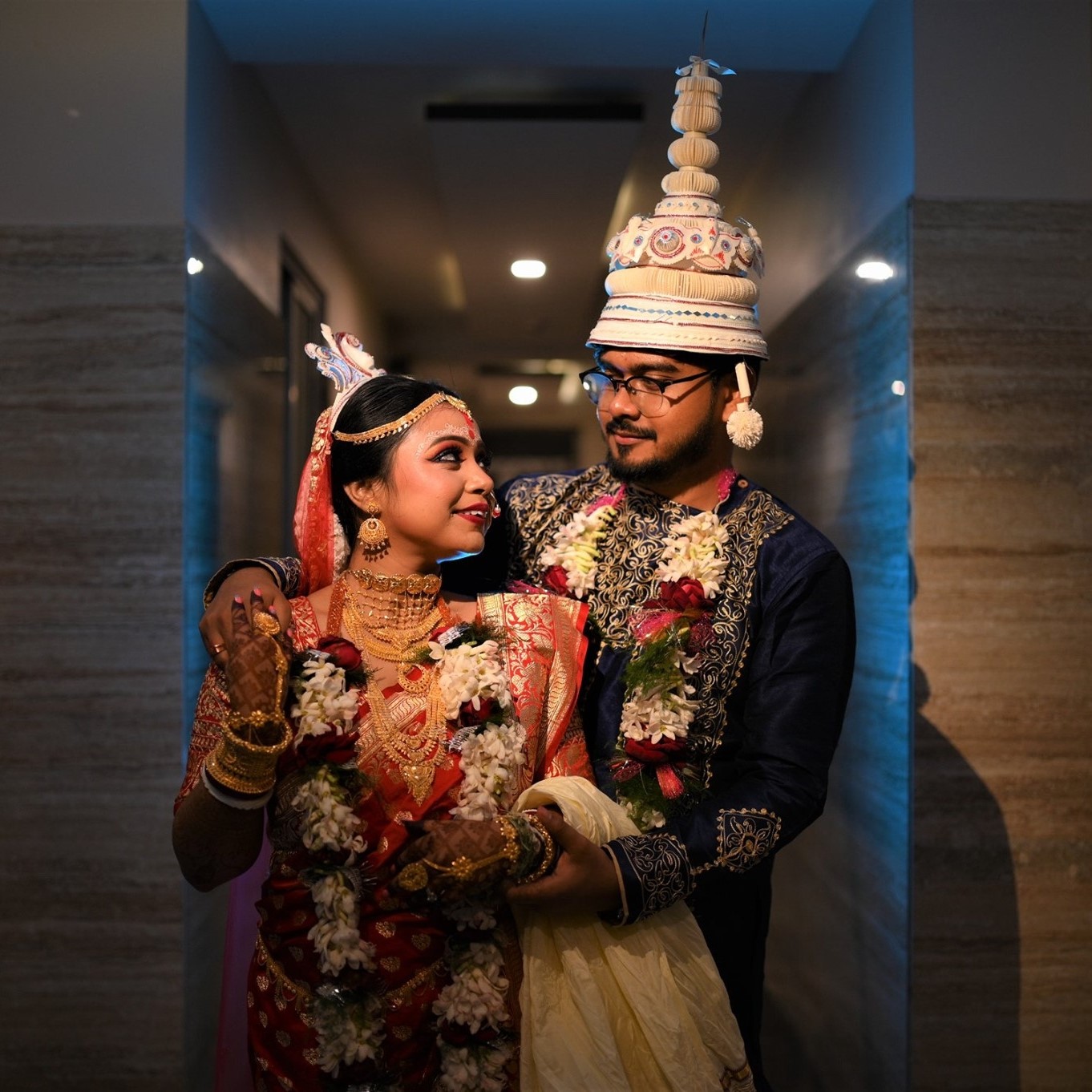 Qpidindia client AHANA & NILANJAN