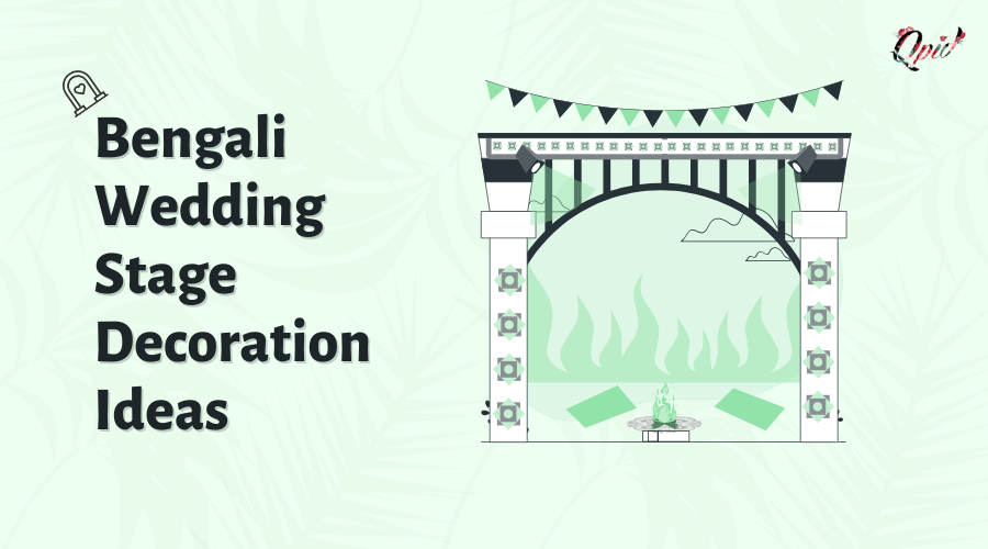 Top 10 Bengali Wedding Stage Decoration Ideas - Blog poster
