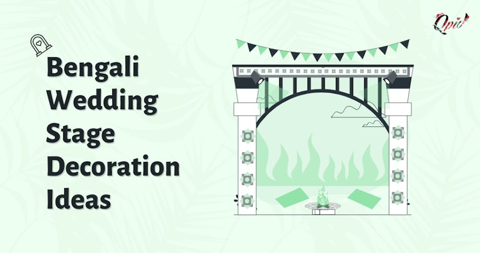 Top 10 Bengali Wedding Stage Decoration Ideas - Blog poster