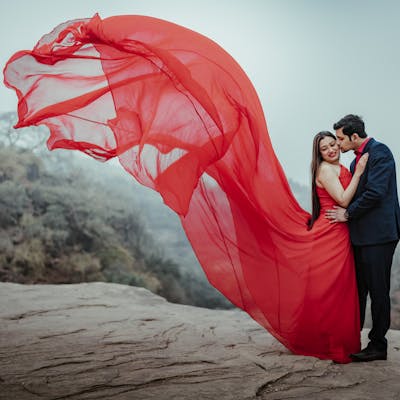 Pre wedding photo by Qpidindia