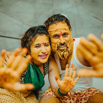 Qpidindia photography - Haldi Ceremony