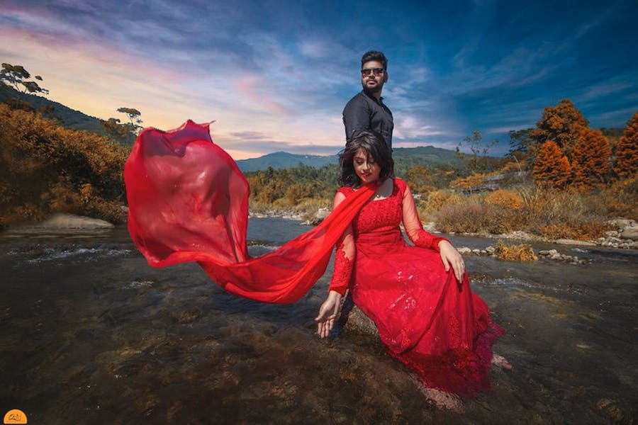 destination for pre wedding shoot