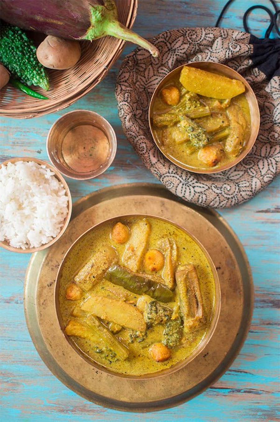 Bengali wedding ritual Aiburo Bhaat food menu