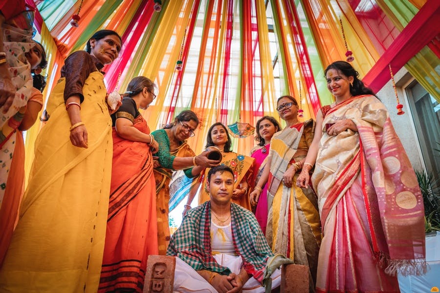 gaye holud photography