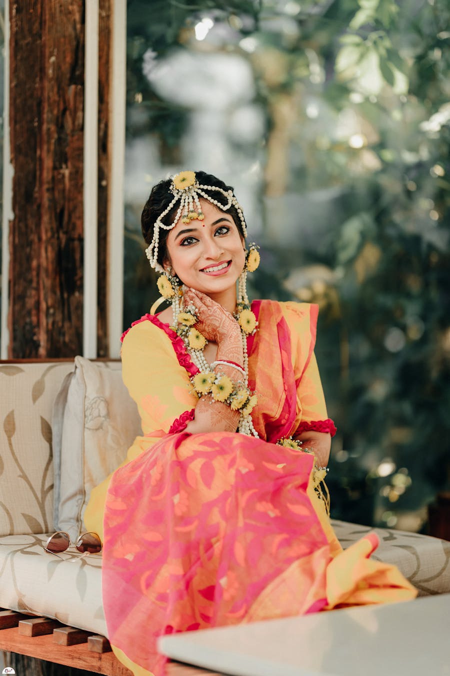 Stunning blouse for brides