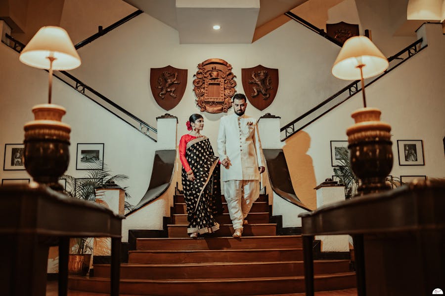 couple for pre wedding photoshoot