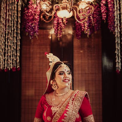 Bengali wedding photo by Qpidindia