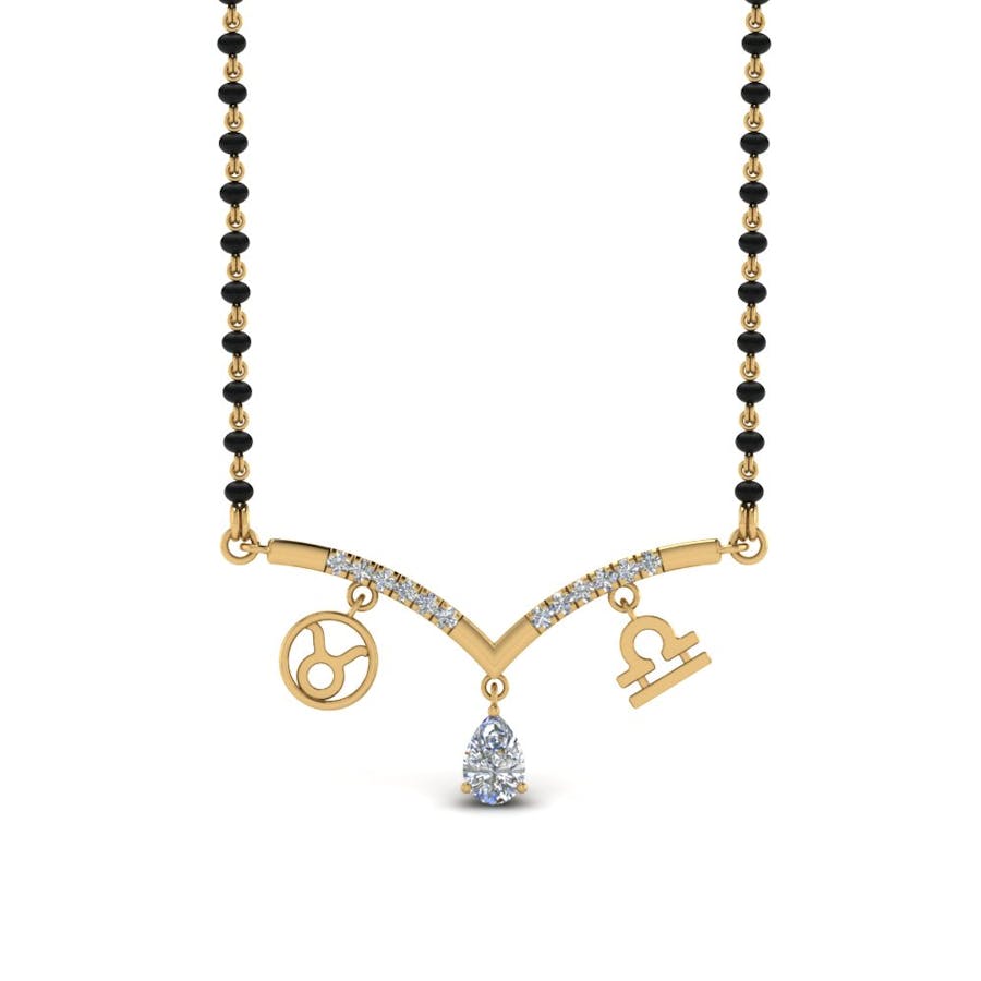 trendy mangalsutra design