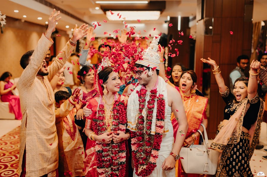 Wedding entry ideas for bride