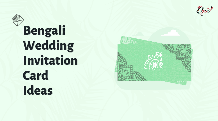 Unique Bengali Wedding Invitation Card Ideas [2023] : blog poster