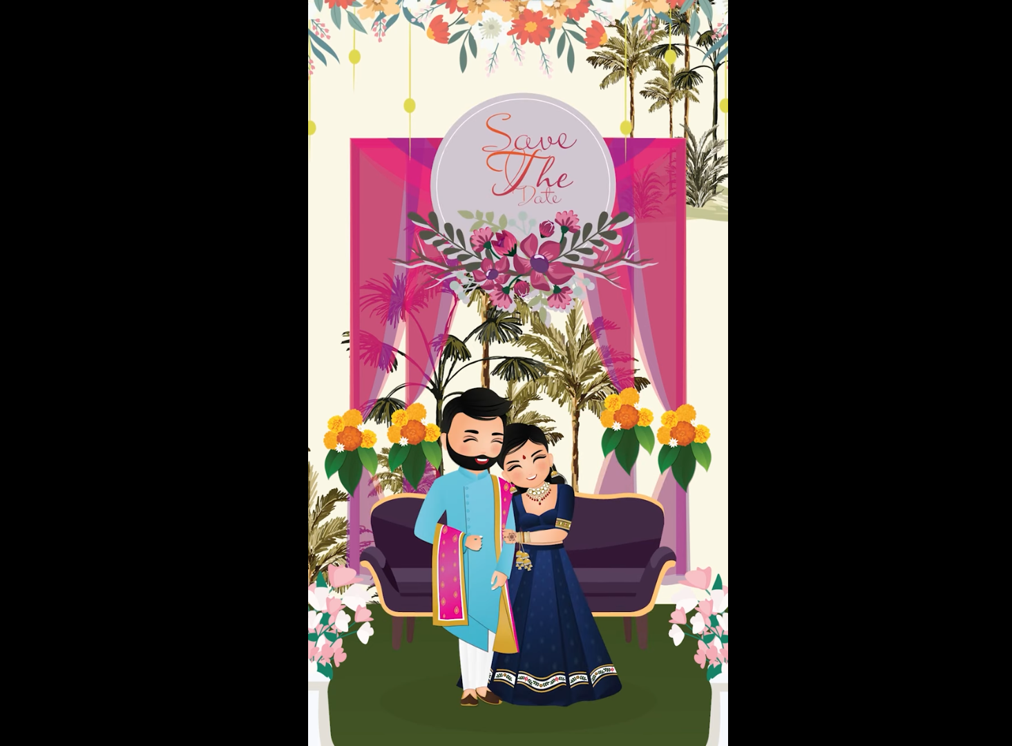 QPID WEDDING INVITATION